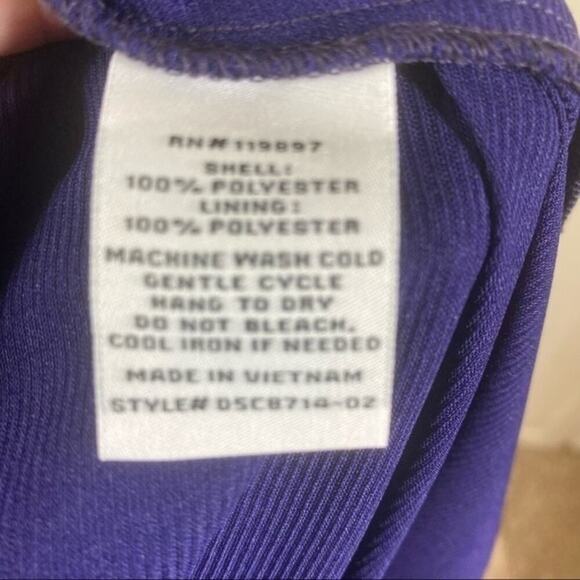 19 Cooper Mini Ruffles flowy polka dot dress NWOT size S - Picture 6 of 10